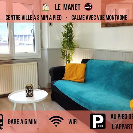 בונוויל Le Manet - Appartement Proche Centre Ville - Parking Gratuit מראה חיצוני תמונה