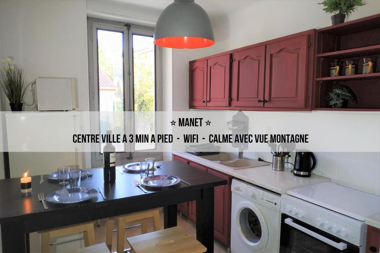בונוויל Le Manet - Appartement Proche Centre Ville - Parking Gratuit מראה חיצוני תמונה
