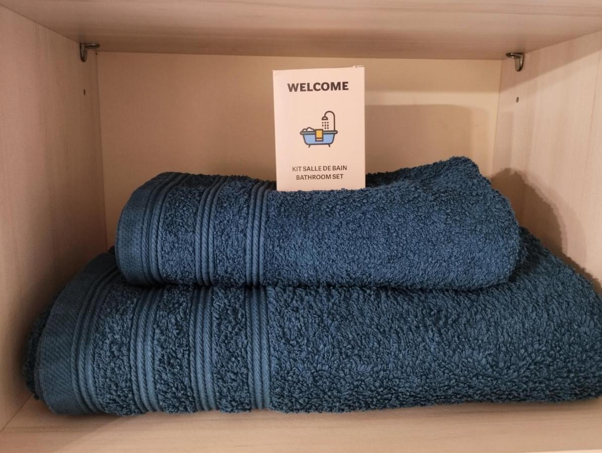 בונוויל Le Manet - Appartement Proche Centre Ville - Parking Gratuit מראה חיצוני תמונה