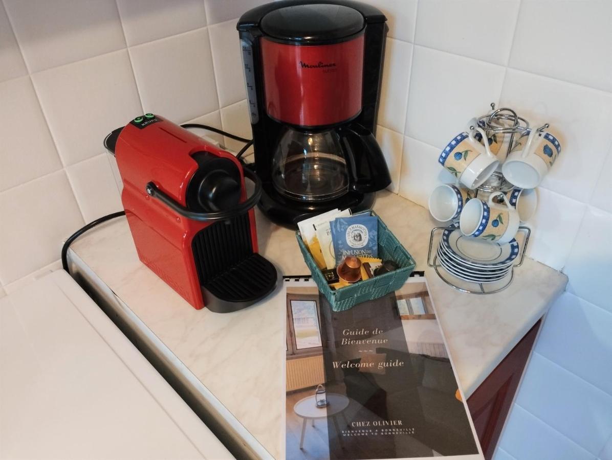 בונוויל Le Manet - Appartement Proche Centre Ville - Parking Gratuit מראה חיצוני תמונה