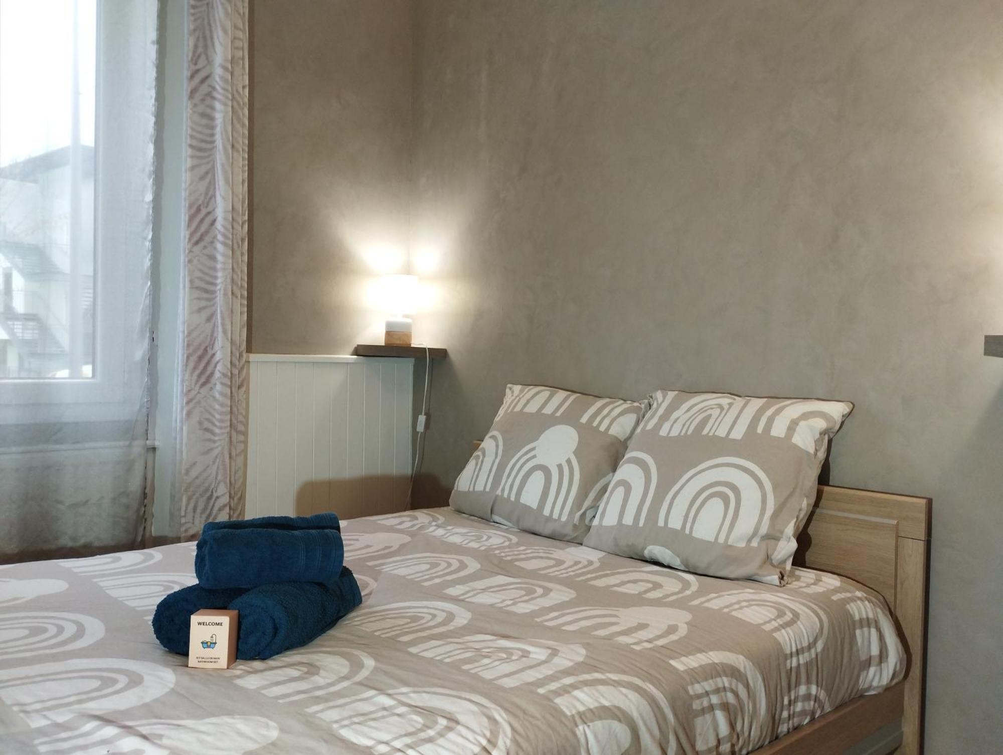 בונוויל Le Manet - Appartement Proche Centre Ville - Parking Gratuit מראה חיצוני תמונה